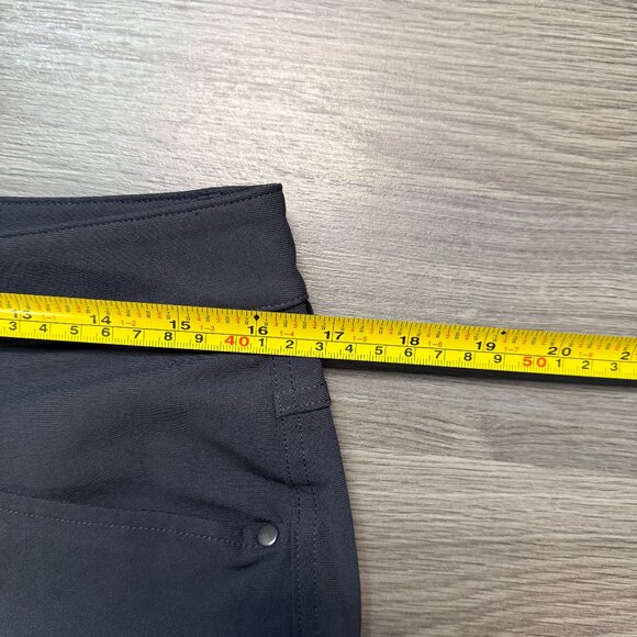 Lululemon ABC Classic-Fit 5 Pocket Pant 30" *Warpstreme - Dark Grey - Picture 6 of 7